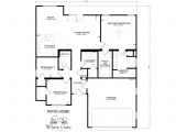 Floor Plans for Patio Homes Floorplans within Patio Home Plans thehomelystuff