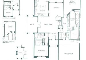 Floor Plans for Patio Homes Patio Homes