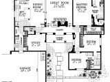 Floor Plans for Patio Homes Patio House Plans Smalltowndjs Com