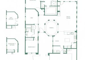 Floor Plans for Patio Homes Winfield Floor Plans