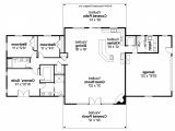 Floor Plans for Ranch Homes Ranch House Plans Anacortes 30 936 associated Designs