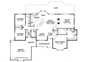 Floor Plans for Ranch Homes Ranch House Plans Grayling 10 207 associated Designs
