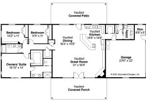 Floor Plans for Ranch Homes Ranch House Plans Ottawa 30 601 associated Designs