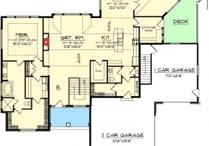 Floor Plans for Ranch Homes with Basement 28 Ranch House Plans with Walkout Ranch Homeplans
