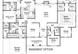 Floor Plans for Ranch Homes with Basement Ranch House Floor Plans with Basement 2018 House Plans