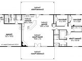 Floor Plans for Ranch Homes with Basement Ranch House Plans Ottawa 30 601 associated Designs