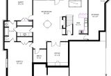 Floor Plans for Ranch Homes with Basement Unique Free House Plans with Basements 9 Ranch House
