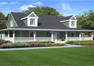 Floor Plans for Ranch Homes with Wrap Around Porch Country Ranch House Plans with Wrap Around Porch Home