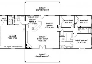 Floor Plans for Ranch Style Houses Ranch House Plans Ottawa 30 601 associated Designs