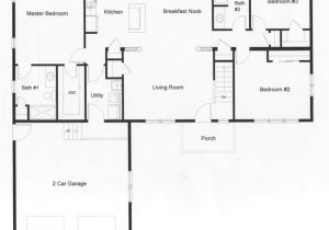Floor Plans for Ranch Style Houses Ranch Kitchen Layout Best Layout Room
