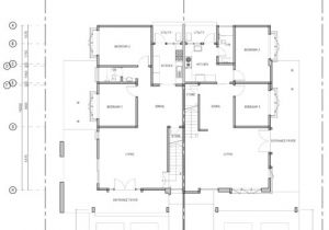 Floor Plans for Semi Detached Houses Curtin Water 1 1 2 Storey Semi Detached House Sarkies