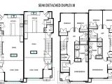 Floor Plans for Semi Detached Houses Duplex for Small Lot Joy Studio Design Gallery Best Design