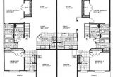 Floor Plans for Semi Detached Houses Modern Semi Detached House Plans