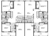 Floor Plans for Semi Detached Houses Modern Semi Detached House Plans