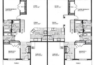 Floor Plans for Semi Detached Houses Modern Semi Detached House Plans