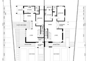 Floor Plans for Semi Detached Houses Single Storey Semi Detached House Plans Home Deco Plans