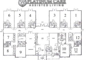 Floor Plans for Senior Homes assisted Living Facility Floor Plans Gurus Floor