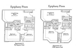 Floor Plans for Senior Homes House Plans for Senior Living