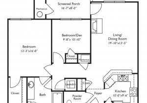 Floor Plans for Senior Homes Retirement Home Floor Plans Inspirational Floor Plans for