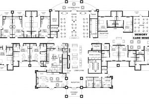 Floor Plans for Senior Homes Retirement Home House Plans Homes Floor Plans