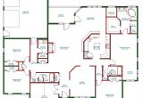 Floor Plans for Single Level Homes Beautiful Single Story Open Floor Plan Homes New Home