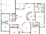 Floor Plans for Single Level Homes Beautiful Single Story Open Floor Plan Homes New Home
