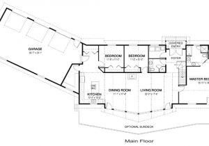 Floor Plans for Single Level Homes One Level Ranch Style Home Floor Plans Luxury One Level