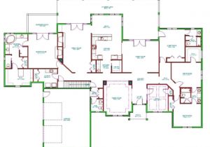 Floor Plans for Single Level Homes Split Level Ranch House Interior Split Ranch House Floor