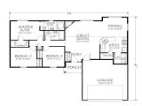Floor Plans for Single Story Homes Best One Story Floor Plans Single Story Open Floor Plans