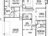 Floor Plans for Single Story Homes New One Story Ranch House Plans with Basement New Home