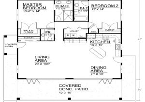 Floor Plans for Single Story Homes Open Floor Plan House Designs Single Story Open Floor