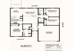 Floor Plans for Single Story Homes Single Story Open Floor Plans Boomerminium Floor Plans