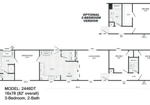 Floor Plans for Single Wide Mobile Homes 3 Bedroom 2 Bath Single Wide Mobile Home Floor Plans