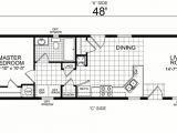 Floor Plans for Single Wide Mobile Homes the Best Of Small Mobile Home Floor Plans New Home Plans