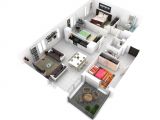 Floor Plans for Small Houses with 3 Bedrooms 25 More 3 Bedroom 3d Floor Plans