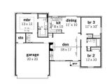 Floor Plans for Small Houses with 3 Bedrooms Simple Small House Floor Plans 3 Bedroom Simple Small