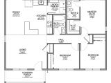 Floor Plans for Small Houses with 3 Bedrooms Small Three Bedroom House Plans Smalltowndjs Com