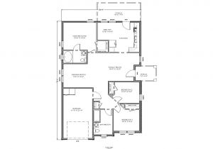 Floor Plans for Small Ranch Homes Small House Floor Plan Small Ranch House Plans House