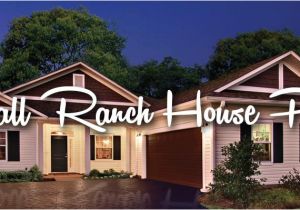 Floor Plans for Small Ranch Homes Small Ranch House Plans Historically Unique Sater