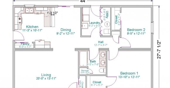 Floor Plans for Small Ranch Homes Small Ranch House Plans Smalltowndjs Com
