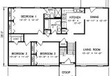 Floor Plans for Split Level Homes 1970s Split Level House Plans Split Level House Plan