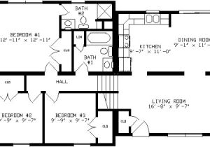 Floor Plans for Split Level Homes Glenn Haven by Apex Modular Homes Split Level Floorplan