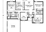 Floor Plans for Sq Ft Homes Open House Plans Under 2000 Square Feet Home Deco Plans