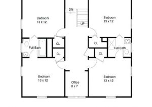 Floor Plans for Square Homes 1915 Architectural Design for the American Foursquare
