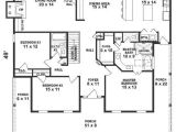 Floor Plans for Square Homes One Story House Plans 1500 Square Feet 2 Bedroom