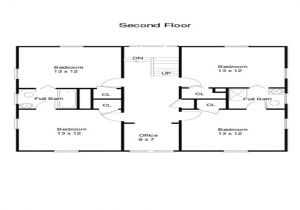 Floor Plans for Square Homes Simple Square House Floor Plans One Story Square House
