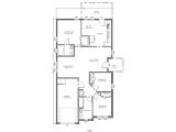 Floor Plans for Tiny Homes Small House Floor Plan Very Small House Plans Micro House
