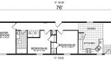 Floor Plans for Trailer Homes Single Wide Mobile Home Floor Plans Bestofhouse Net 34265