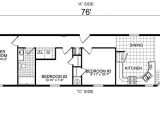Floor Plans for Trailer Homes Single Wide Mobile Home Floor Plans Bestofhouse Net 34265