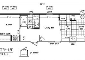 Floor Plans for Trailer Homes Single Wide Trailer Floor Plans 3 Bedroom